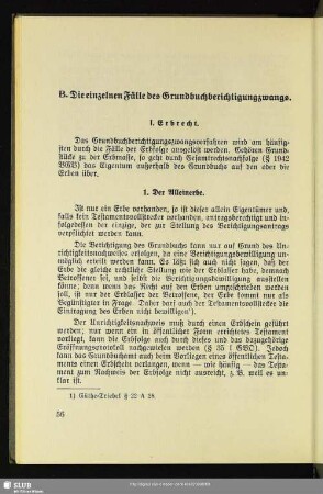 B. Die einzelnen Fälle des Grundbuchberichtigungszwangs