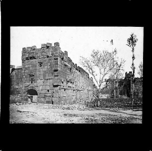 Reiseerinnerungen an die Tempelruinen von Baalbek