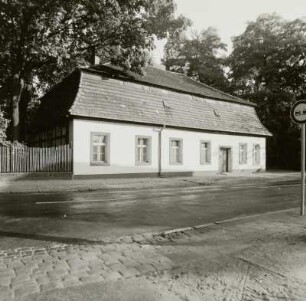 Beeskow (Landkreis Oder-Spree), Breitscheid-Straße 12. Heilig-Geist-Hospital