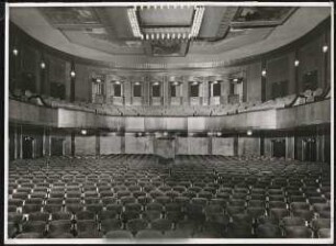Stadttheater, Wesermünde: Ansicht Zuschauerraum