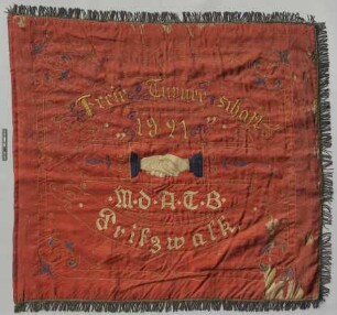 Fahne - Freie Turnerschaft M.d.A.T.B. Pritzwalk 1921