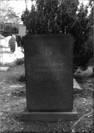 Grabstein 964 [Hahn S. 254 Grab-Nr. 1326]