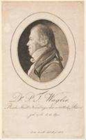 Dr. P(aul) T(obias) Wagler, Advokat in Nürnberg; geb. 13. April 1762