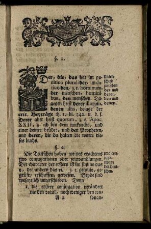 [Huthische anmerck. von der Teutschen Sprache.] - [Fabricische anmerck. von der Teutschen Sprache.]