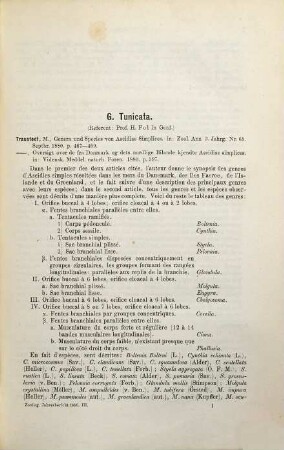Zoologischer Jahresbericht. 1880 (1881), Abth. 3