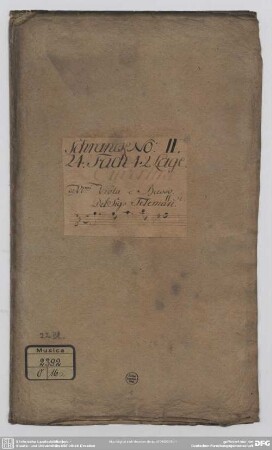 Suites - Mus.2392-O-16a : strings, bc - g; TWV 55: g 7