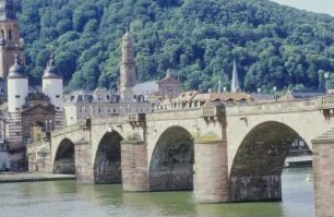 Alte Neckarbrücke Heidelberg