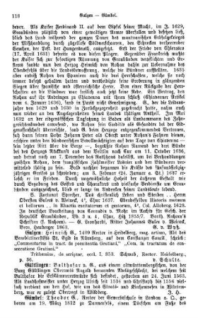 Gültlingen - Guntherus