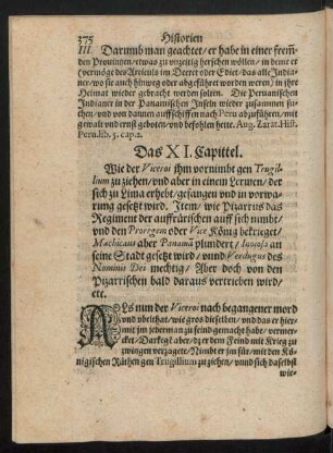 Das XI. - XV. Capittel.