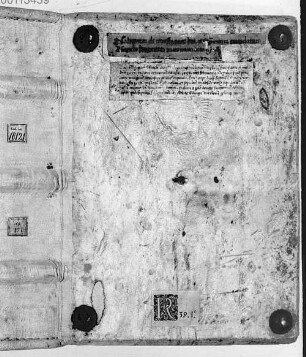 Letania Sanctorum et orationes - BSB Clm 18121