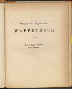 Der Abgestorbene Preussische Adel. Provinz Sachsen. Supplement