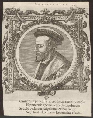 Brasavola, Antonio Musa