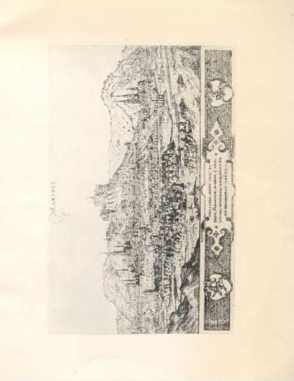II. Marpurg. [aus W. Dilich's hessischer Chronik 1605]