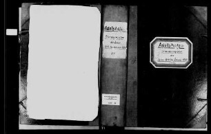 Adelshofen, evangelische Gemeinde: Standesbuch 1848-1870