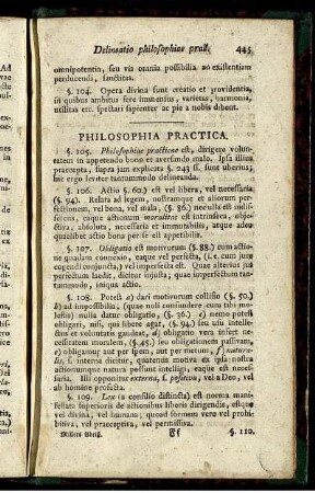 Philosophia Practica.