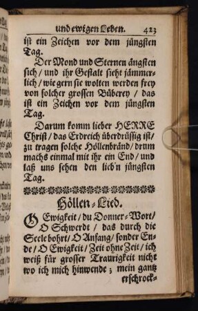Höllen-Lied.