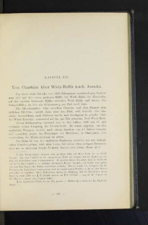 Kapitel XXI. Von Chartûm über Wâdi-Halfa nach Assuân.