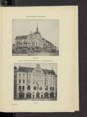 Arbeiterwohnungen in Borsigwalde.