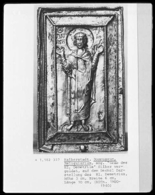 Grab des heiligen Demetrius