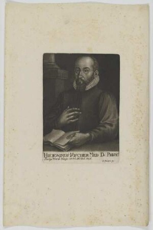 Bildnis des Hieronimus Vischer
