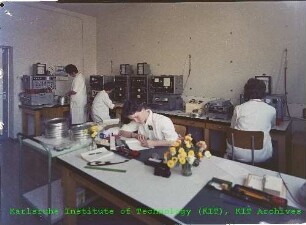 Messstation für die Abwasserüberwachung in der Strahlenmessabteilung (SMA)