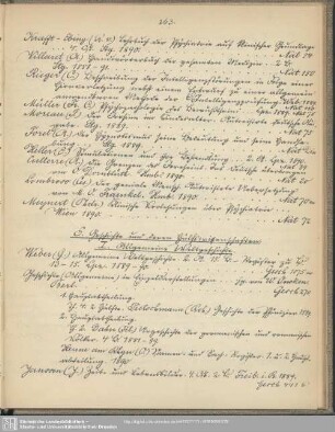 E. Geschichte und deren Hülfswissenschaften