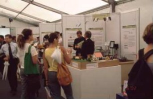 Woche der Umwelt in Berlin 2002 (Garten im Schloss Bellevue)