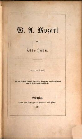 W. A. Mozart, 2