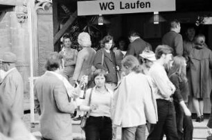 Freiburg: Freiburger Weinfest 1974
