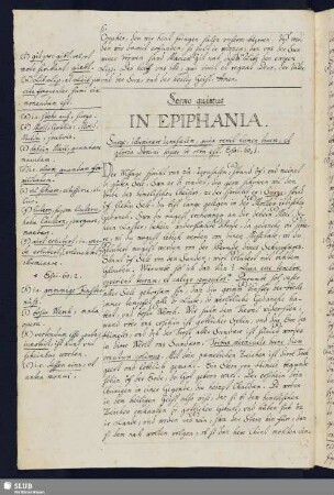 Sermo quintus: In Epiphania.