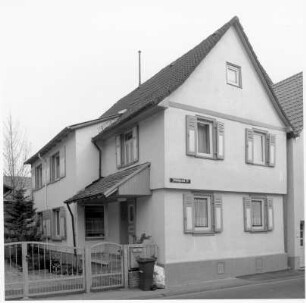 Fachwerkwohnhaus; Bad Homburg, Zehntgasse 10