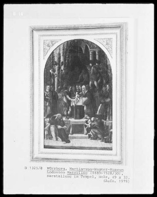 Darstellung im Tempel