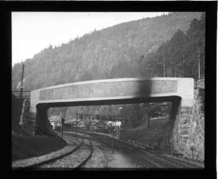Hirschsprungbrücke im Höllental