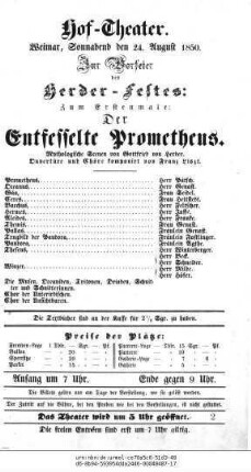 Der Entfesselte Prometheus