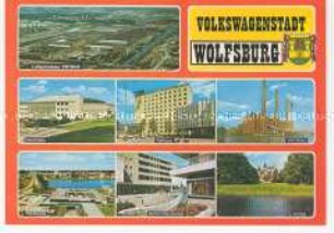 Ansicht von Wolfsburg