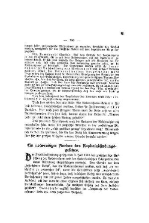 Ein notwendiger Ausbau des Kapitalabfindungsgesetzes