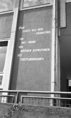 Erfahrungen eines Bauherrn.