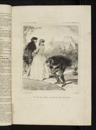 Œuvres nouvelles de Gavarni, Faits et Gestes du propriétaire, 2.