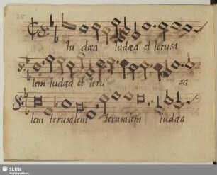Anonymus: Judaea et Jerusalem nolite timere