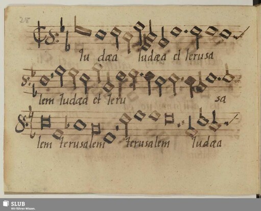 Anonymus: Judaea et Jerusalem nolite timere