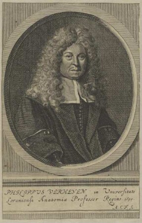 Bildnis des Philippus Verheyen