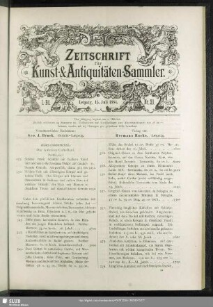 Nr.20, 15.Juli 1884