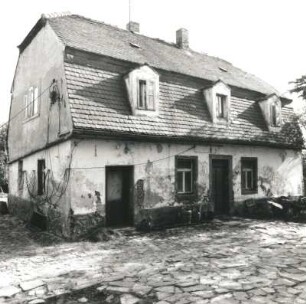 Colditz. Schlossgärtnerei im Schlosspark (18. Jh.). Hofansicht