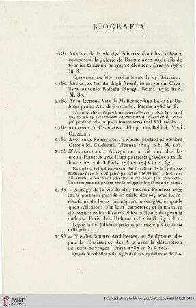 Biografia (Nr. 2181-2419)