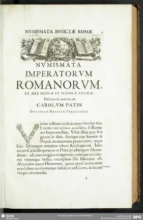 Numismata deae romae