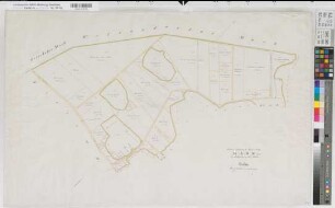 Gescher (Gescher), Teilung der Gescherschen oder Estern-Harwick-Bürenschen Mark, Reinkarte Bl.11
