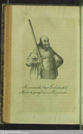 Heinrich, der Erlauchte Markgraf von Meissen