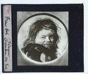 Hals (nach), Kind mit Hund (Privatsammlung)