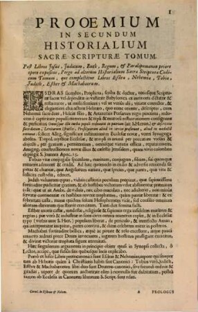 R. P. Cornelii Cornelii a Lapide ... Commentarius in Esdram, Nehemiam, Tobiam, Judith, Esther, et Machabaeos : cum triplici Indice