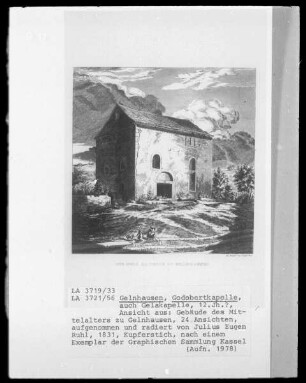 Gelnhausen, Godobertkapelle, auch Gelakapelle, 12. Jahrhundert?